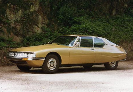 Presently Citroen SM is considered to be a highly collectible model