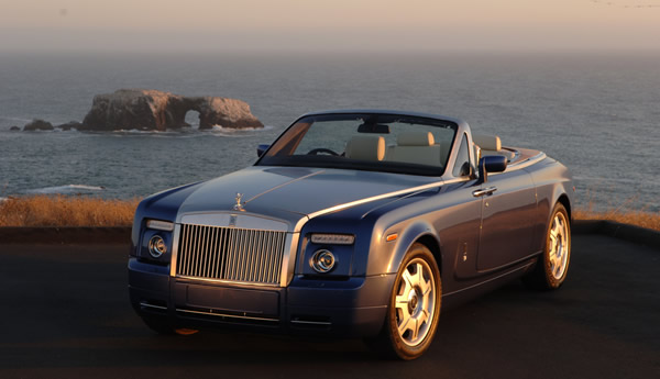 RollsRoyce Phantom Drophead Coup is a luxury coupe convertible produced by