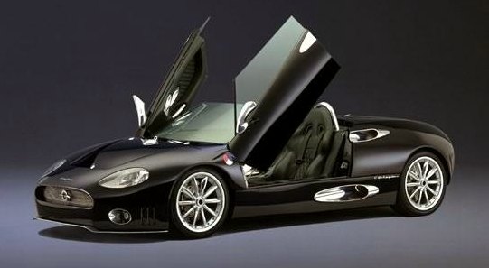 Spyker C8 Spyder 2000jpg