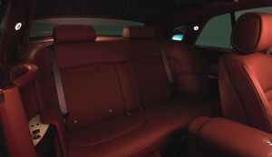 Rolls-Royce Phantom Coupé (2008) - seats