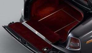 Rolls-Royce Phantom Coupé (2008) - picnic boot